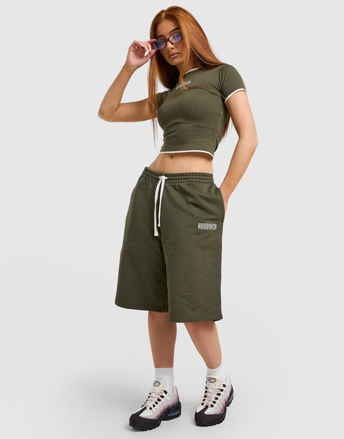 Cove Fleece Jorts