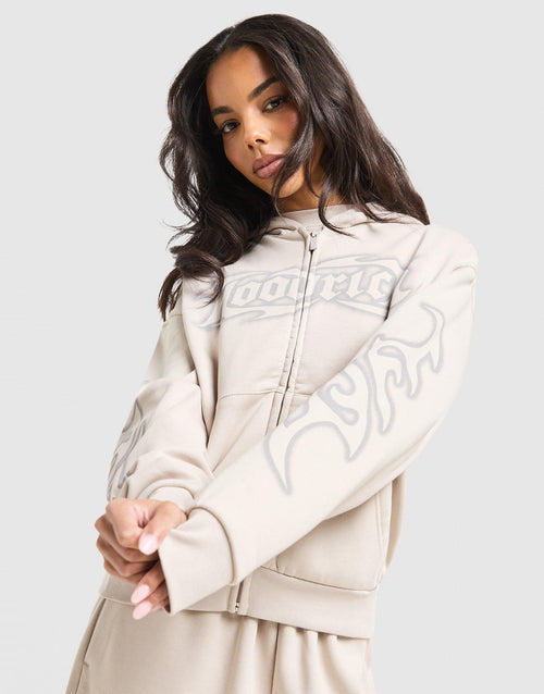 Asha Full Zip Hoodie