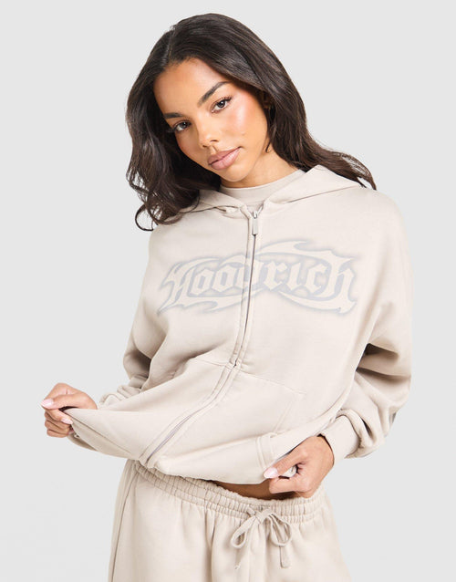 Asha Full Zip Hoodie