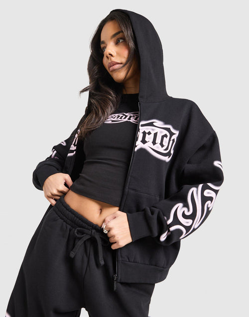 Asha Full Zip Hoodie