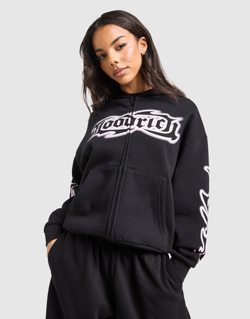 Asha Full Zip Hoodie