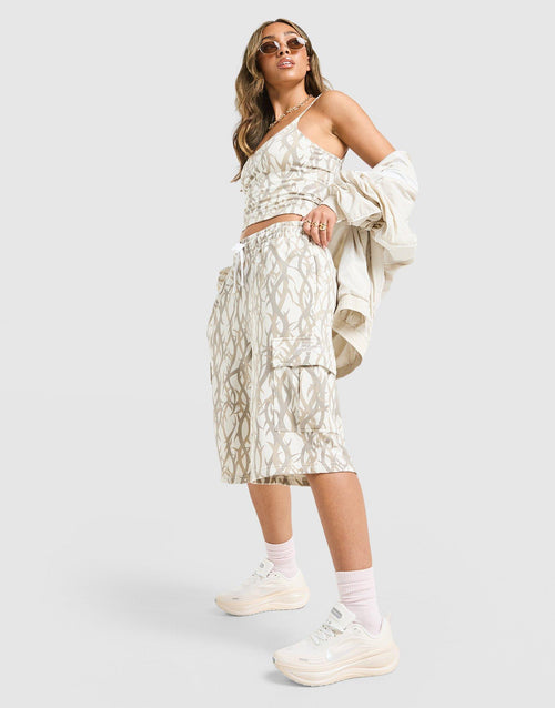 Ren Tribal Camo Jorts