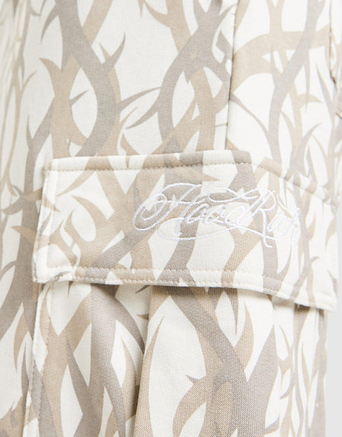 Ren Tribal Camo Jorts