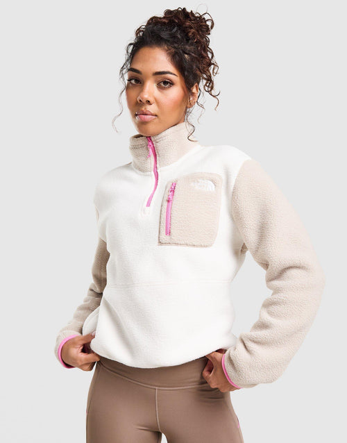 Yumori 1/4 Zip Fleece Top