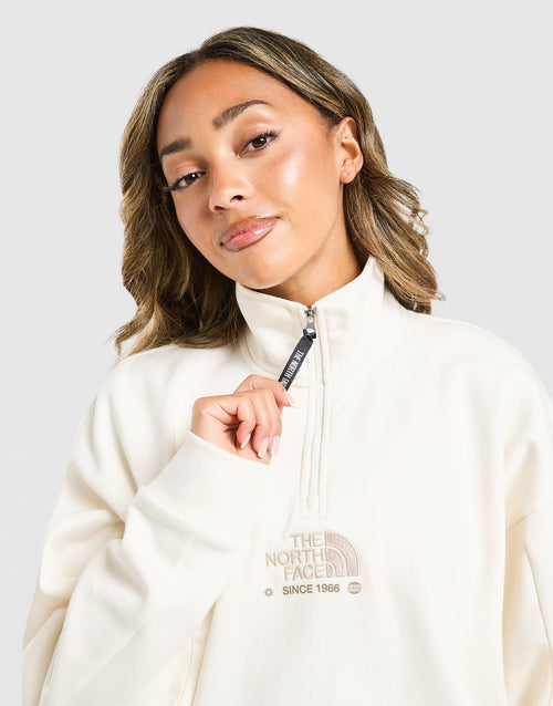 Gaspra 1/4 Zip Sweatshirt