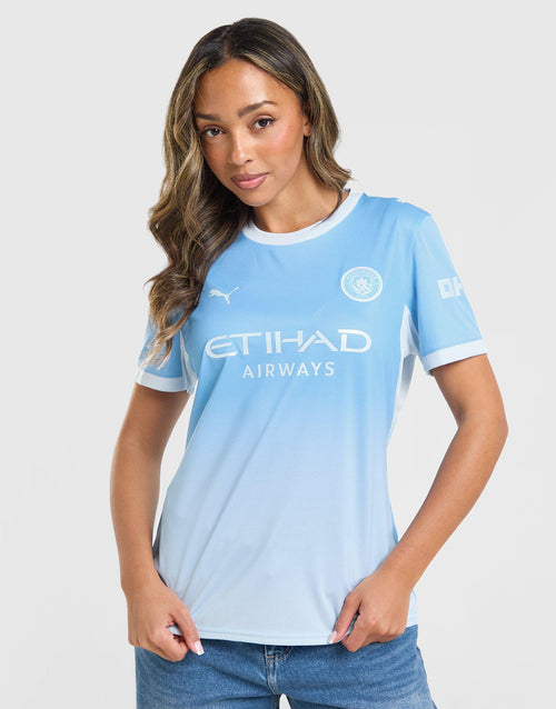 Manchester City FC 2026/27 Home Shirt Women's