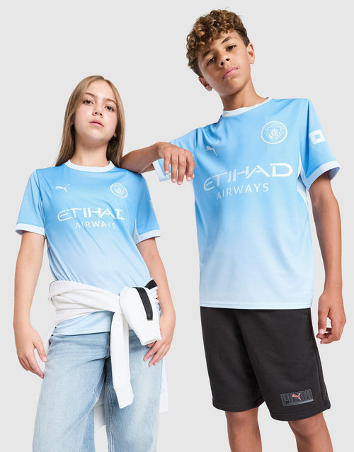 Manchester City FC 2026/27 Home Shirt Junior