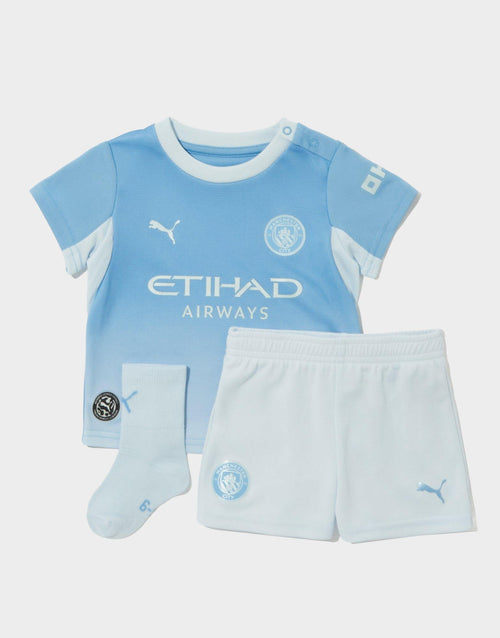 Manchester City FC 2026/27 Home Kit Infant