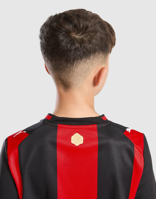 AC Milan 2026/27 Home Shirt Junior