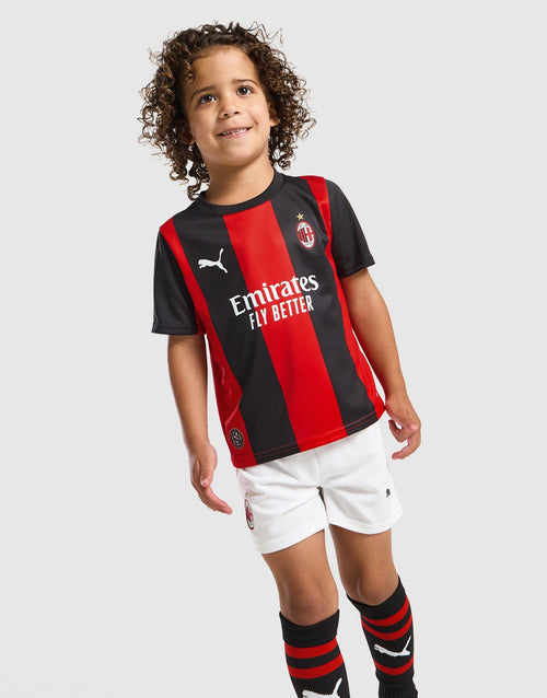 AC Milan 2026/27 Home Kit Children