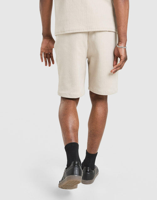 Textured Shorts
