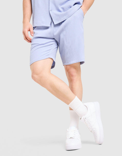Seersucker Shorts