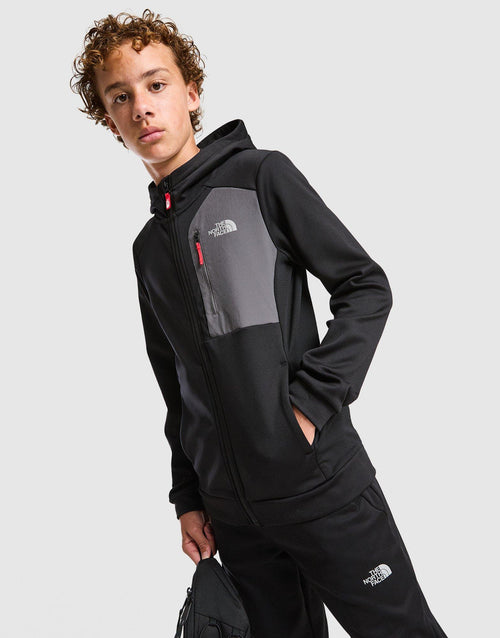 Performance Poly Full Zip Hoodie Junior