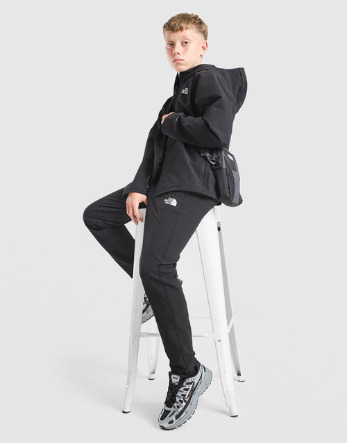 Perlino Softshell Track Pants Junior