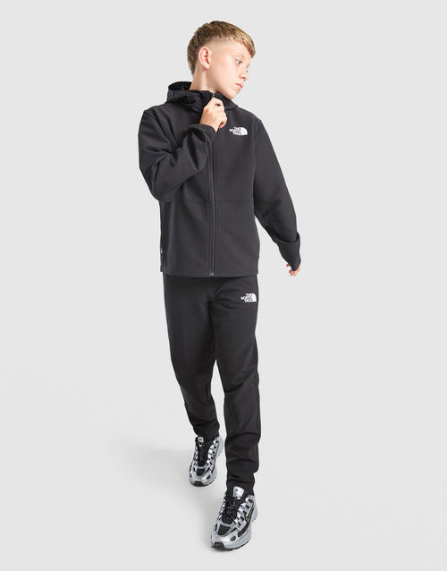 Perlino Softshell Track Pants Junior