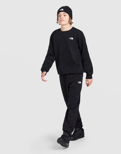 Simple Dome Crew Sweatshirt Junior