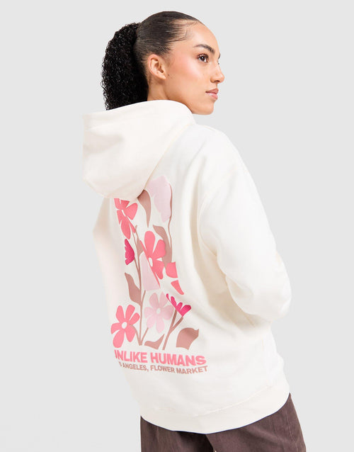 Flower Overhead Hoodie