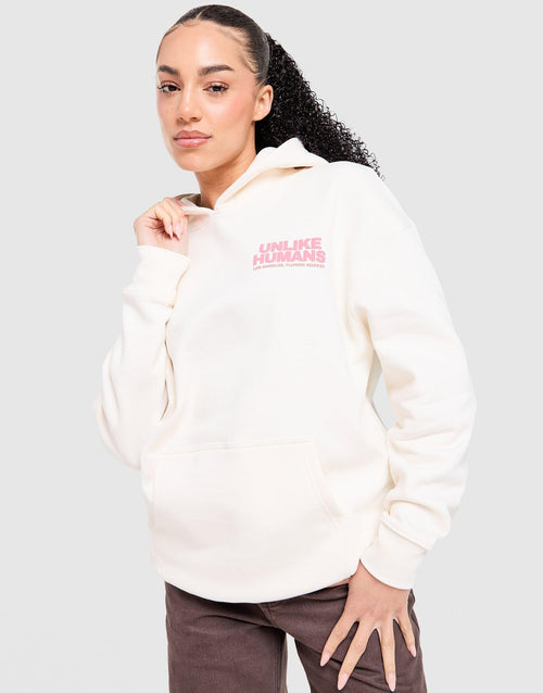 Flower Overhead Hoodie