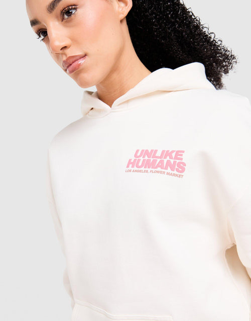 Flower Overhead Hoodie