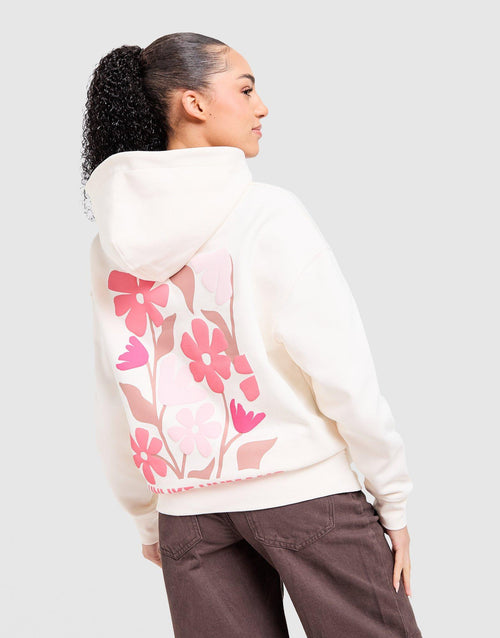 Flower Overhead Hoodie