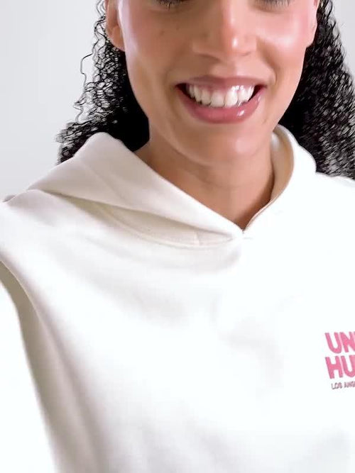 Flower Overhead Hoodie