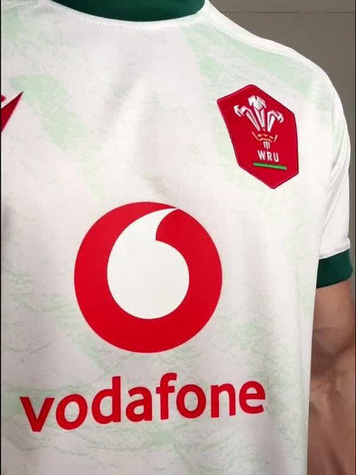 Wales Rugby 2026 Away Shirt