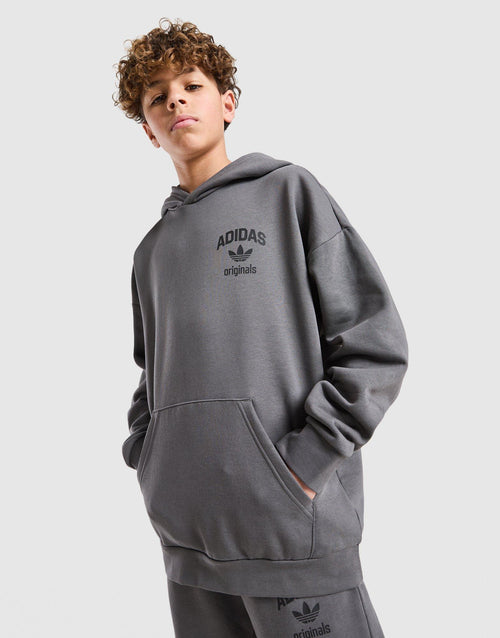 Treffy World Graphic Hoodie Junior's