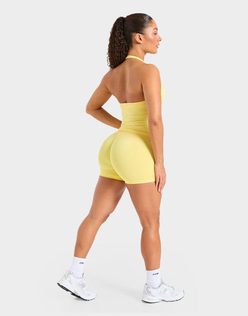 Enhance Seamless Halterneck Top