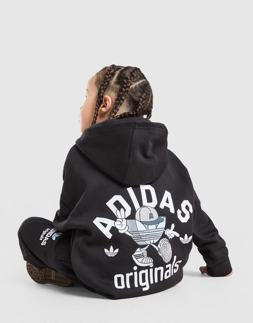 Treffy Graphic Tracksuit Children