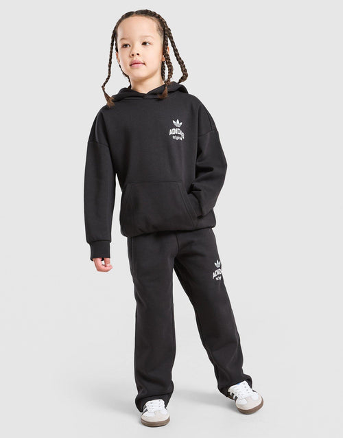 Treffy Graphic Tracksuit Children
