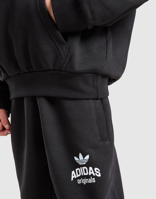 Treffy Graphic Tracksuit Children