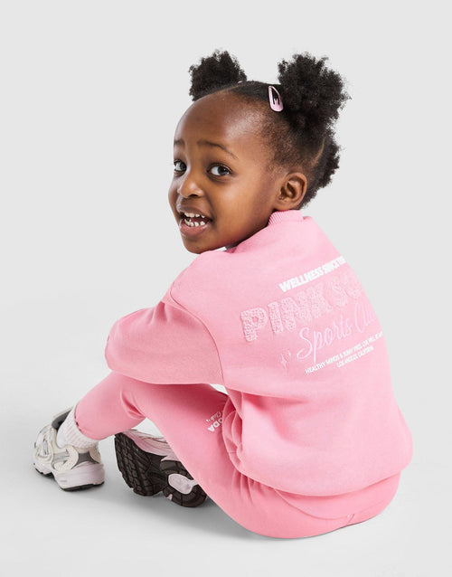 Girls' Crew Sweatshirt/Leggings Set Infant