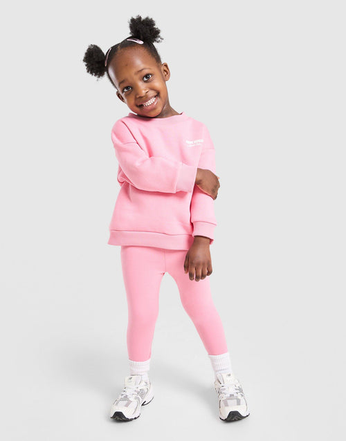 Girls' Crew Sweatshirt/Leggings Set Infant