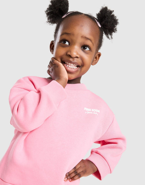 Girls' Crew Sweatshirt/Leggings Set Infant