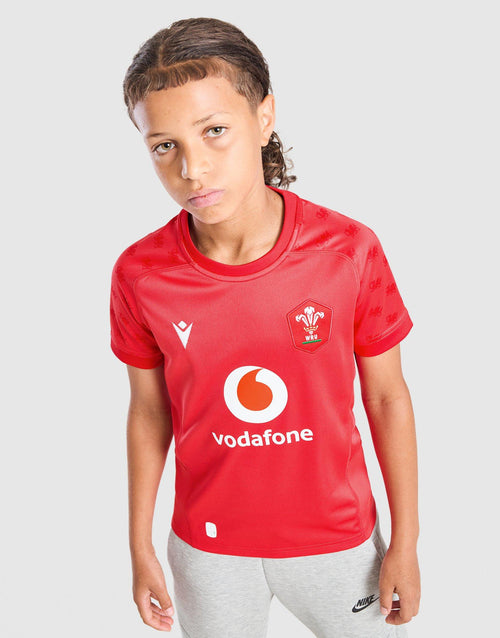 Wales Rugby 2026/27 Home Shirt Junior