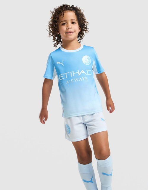 Manchester City FC 2026/27 Home Kit Children