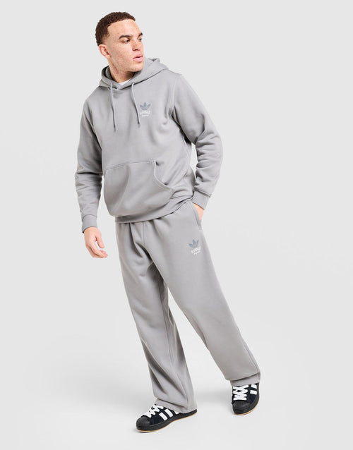 Trefoil Bubble Open Hem Joggers