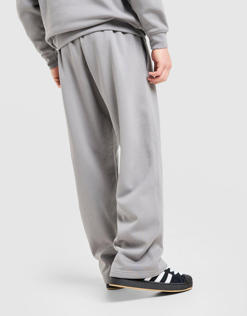 Trefoil Bubble Open Hem Joggers