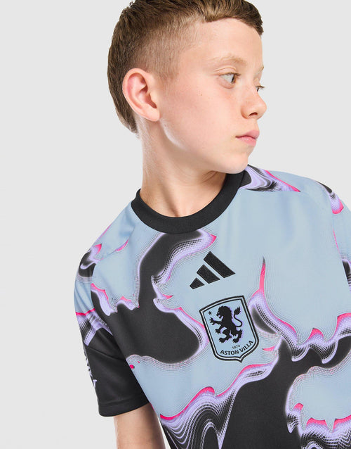 Aston Villa FC 2026/27 Pre Match Shirt Junior