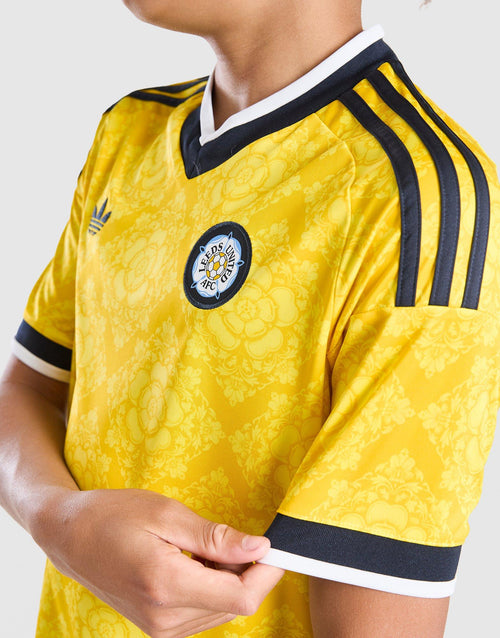 Leeds United FC 2026/27 Away Shirt Junior