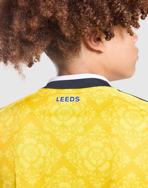 Leeds United FC 2026/27 Away Shirt Junior