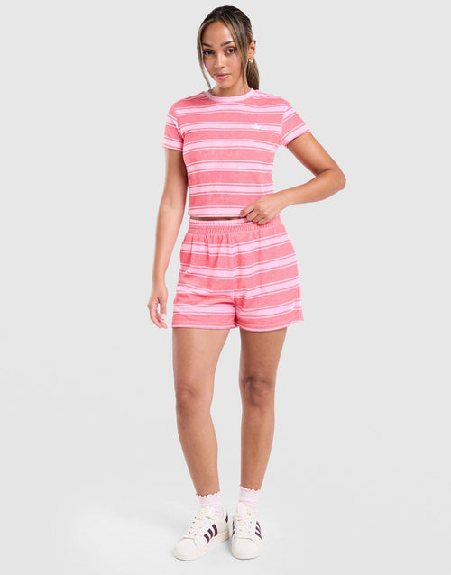 Striped Towel T-Shirt