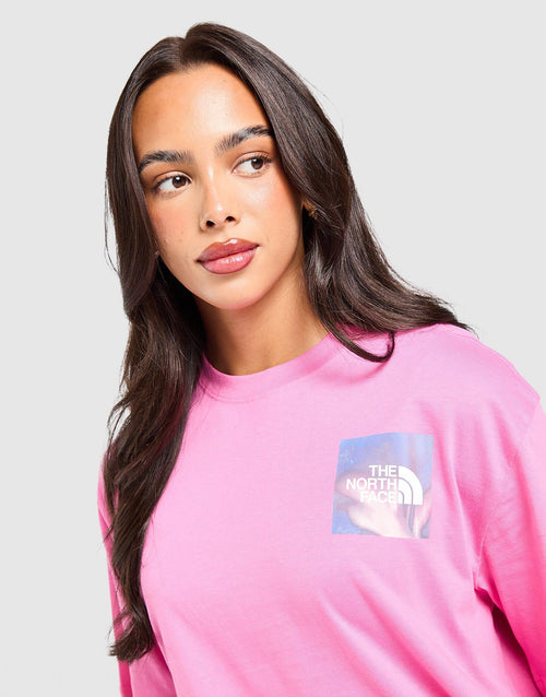 Peaks Graphic Boyfriend T-Shirt