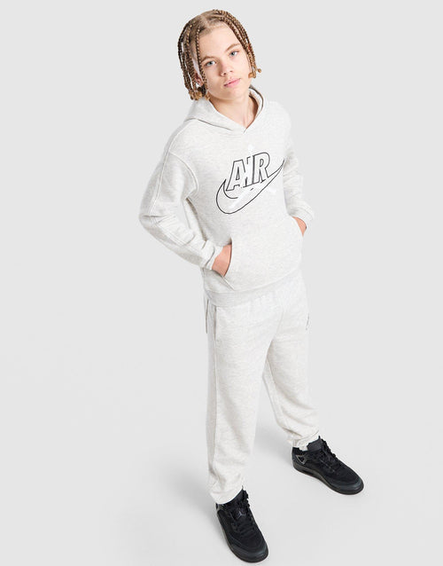 Jumpman Swoosh Hoodie Junior