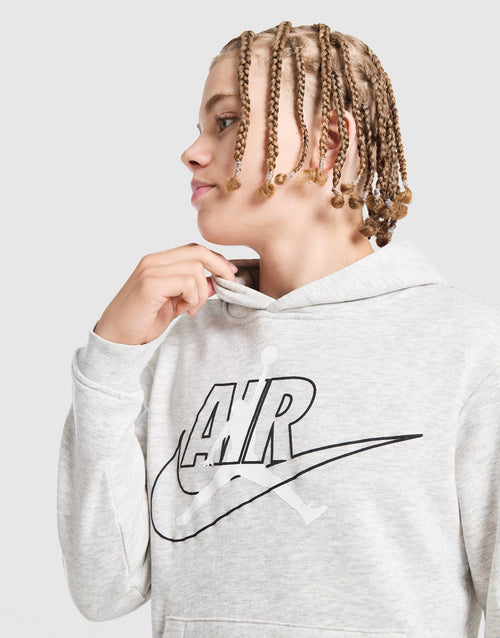 Jumpman Swoosh Hoodie Junior