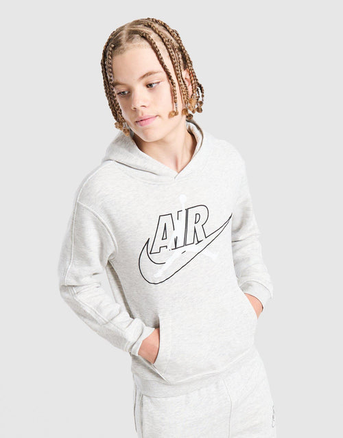 Jumpman Swoosh Hoodie Junior