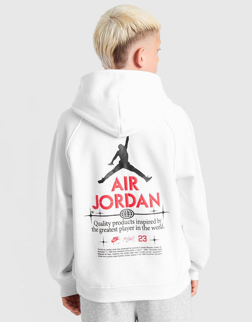 Jumpman Graphic Hoodie Junior