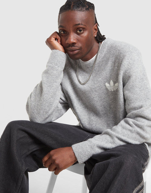 Trefoil Essentials Knit Sweatshirt