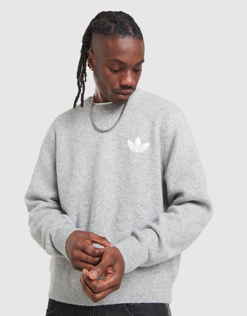 Trefoil Essentials Knit Sweatshirt