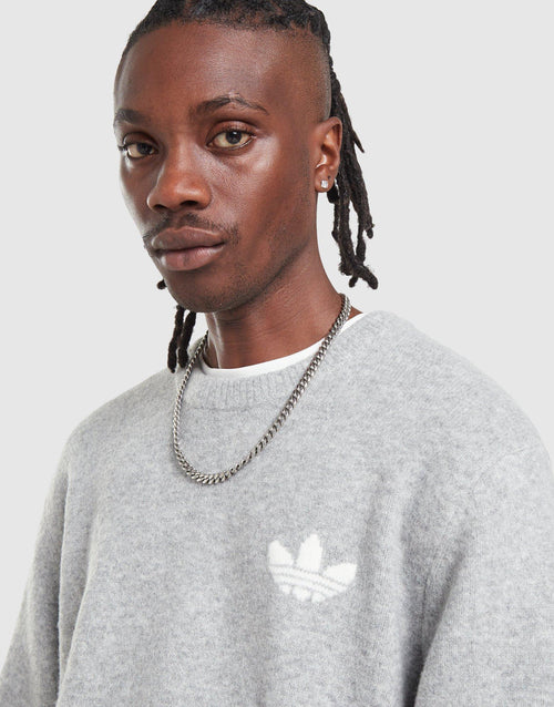 Trefoil Essentials Knit Sweatshirt